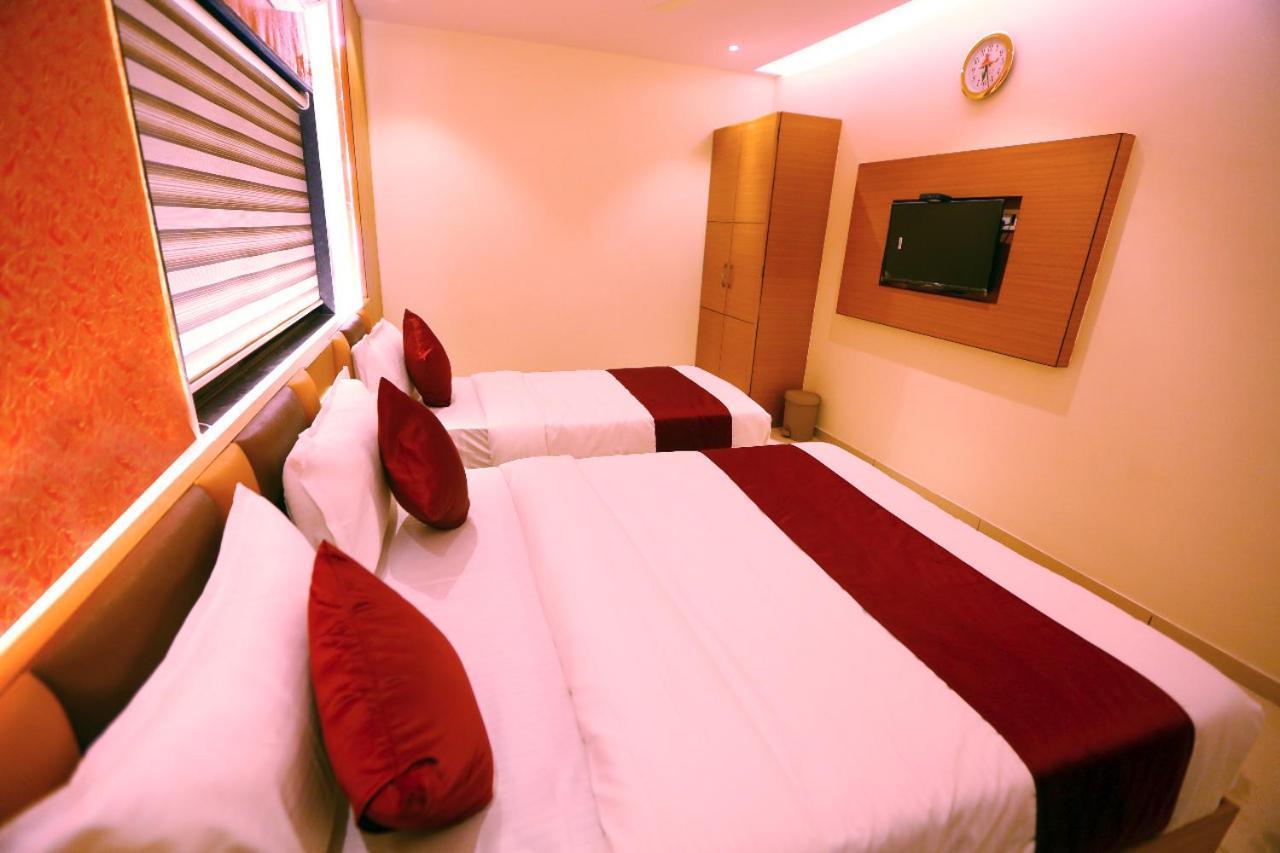 Hotel Hindustan Residency Тхане Экстерьер фото
